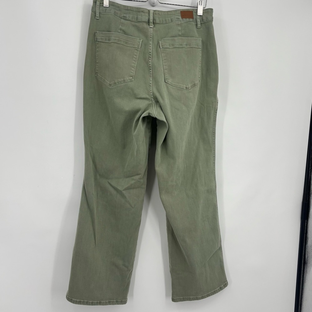 Judy Blue Greenwich high waisted straight leg front seam jeans JB88688 Sz 14W - Picture 4 of 13